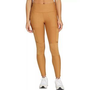 Alpine Design Women's Selina High Rise Tights Orange XL NWT Pockets